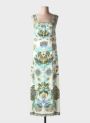 Rochie lungă bej NEKANE femeie