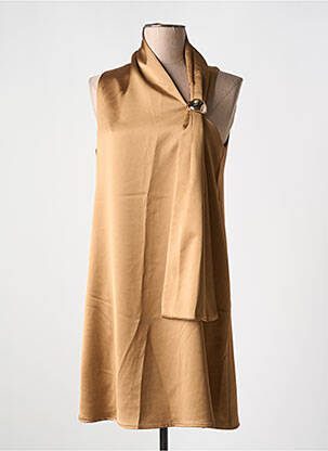 Rochie midi maro IMPERIAL femeie