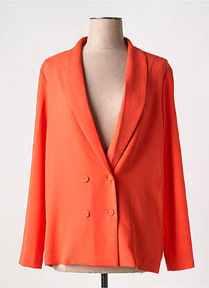 Sacou portocaliu IMPERIAL femeie