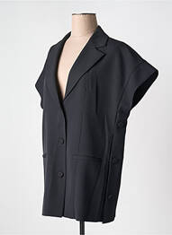 Sacou buzunare negru IMPERIAL femeie