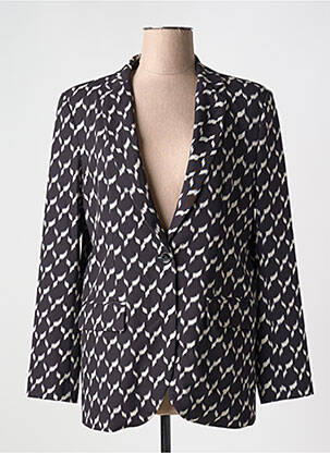 Sacou buzunare negru IMPERIAL femeie