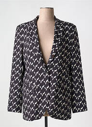 Sacou buzunare negru IMPERIAL femme