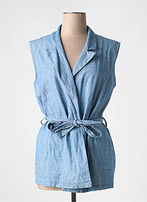 Sacou albastru GEISHA femeie