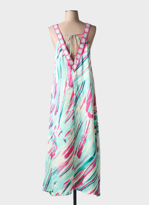 Rochie lungă albastru NEKANE femeie