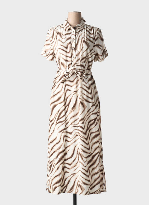 Rochie lungă maro STREET ONE femeie