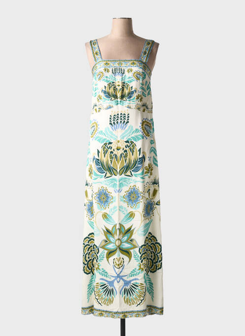 Rochie lungă bej NEKANE femeie