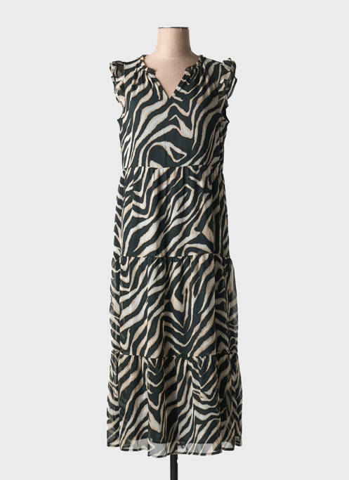 Rochie lungă negru STREET ONE femeie