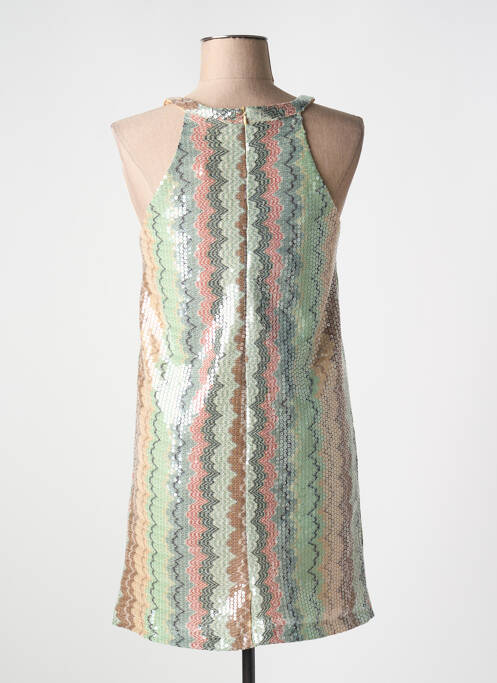 Rochie scurtă bej NEKANE femeie