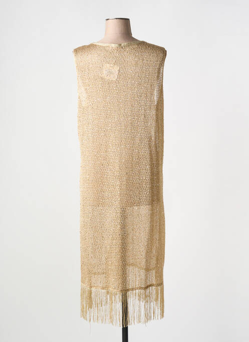 Vestă fără mâneci auriu NEKANE femeie