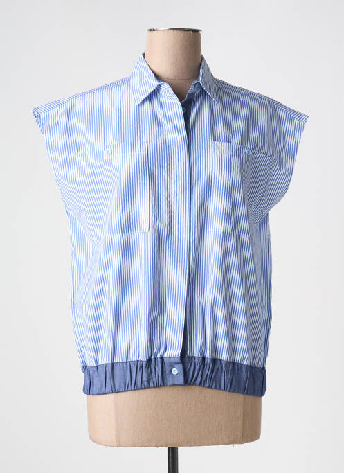 Cămașă albastru GEISHA femeie