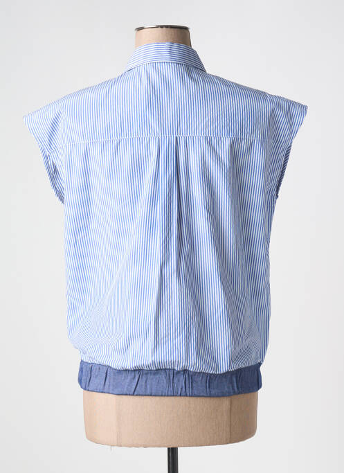 Cămașă albastru GEISHA femeie