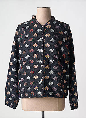 Jachete casual buzunare albastru GEISHA femeie
