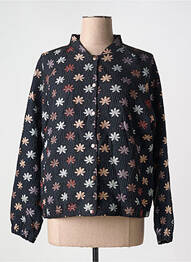 Jachete casual buzunare albastru GEISHA femme
