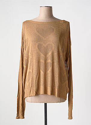 Pulover maro PLEASE femeie