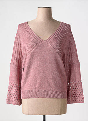 Pulover roz NEKANE femeie