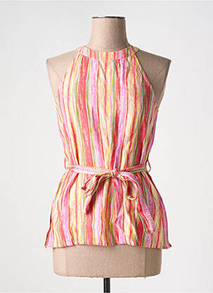 Top roșu NEKANE femeie