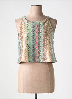 Top bej NEKANE femeie