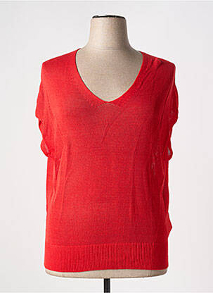 Pulover roșu STREET ONE femeie