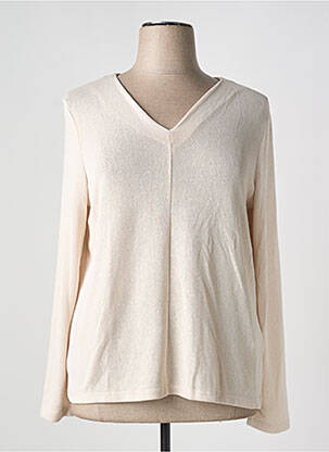 Pulover bej STREET ONE femeie