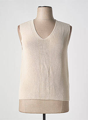 Pulover bej STREET ONE femeie