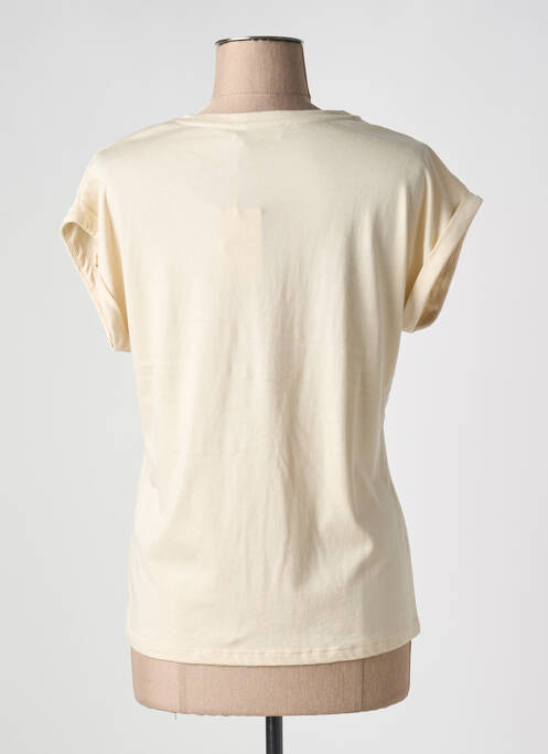 Tricou bej GEISHA femeie