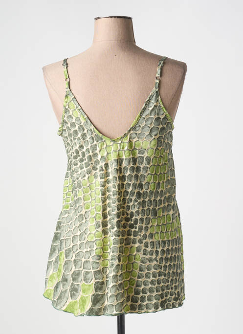 Top verde LARAETHNICS femeie