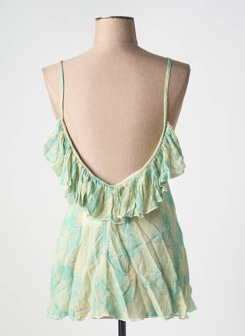 Top albastru NEKANE femeie