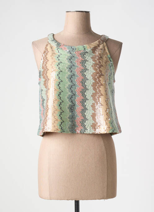 Top bej NEKANE femeie