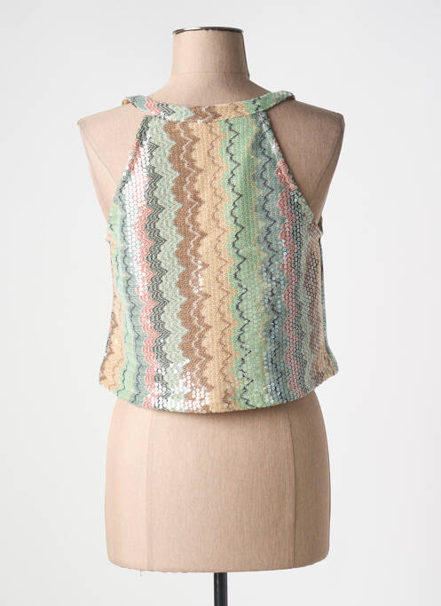 Top bej NEKANE femeie