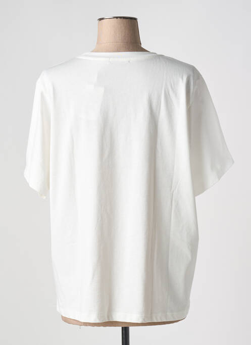 Tricou alb GEISHA femeie