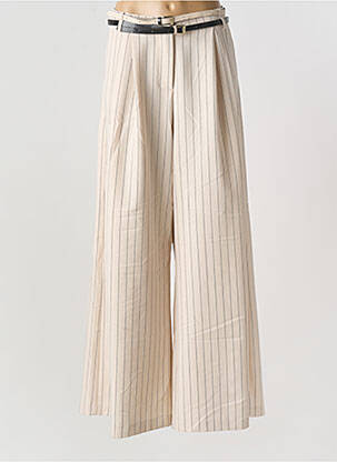 Pantalon larg bej IMPERIAL femeie