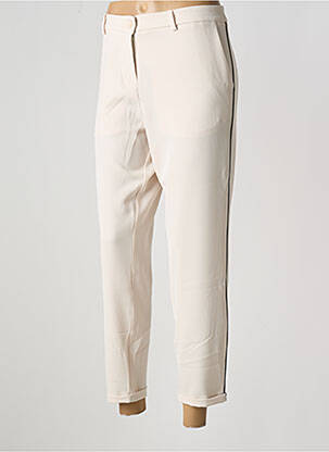 Pantalon 7/8 elasticitate mărime normală bej IMPERIAL femeie