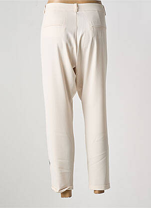Pantalon 7/8 elasticitate mărime normală bej IMPERIAL femeie