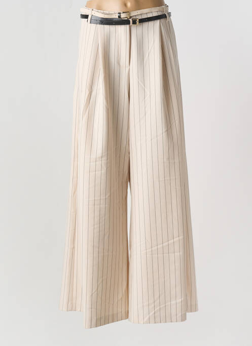 Pantalon larg bej IMPERIAL femeie