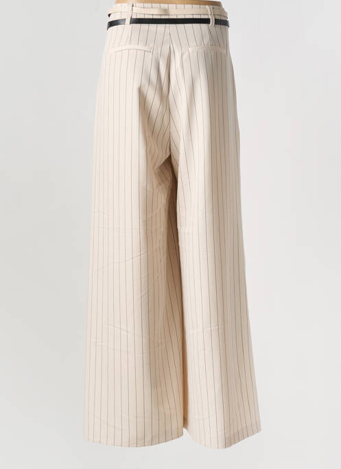 Pantalon larg bej IMPERIAL femeie