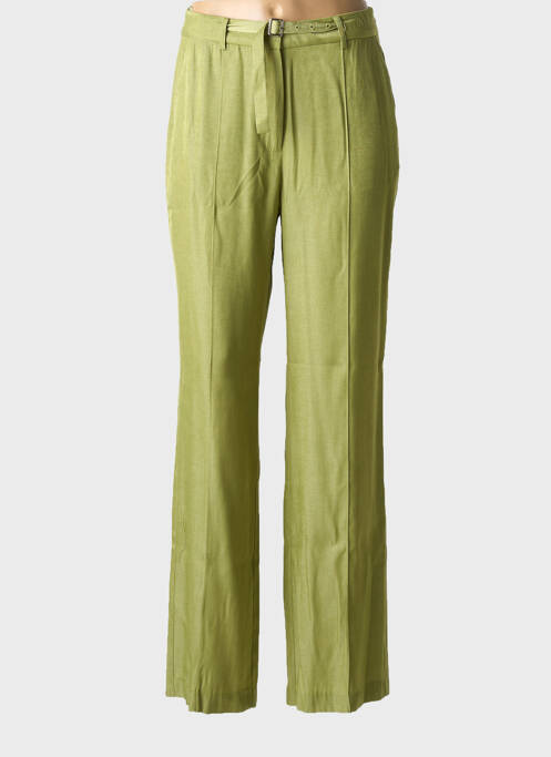 Pantalon drept verde GEISHA femeie