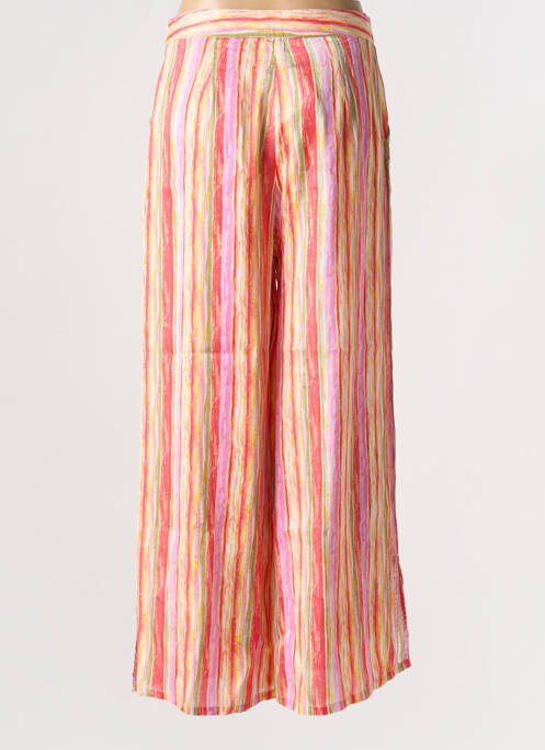 Pantalon larg roz NEKANE femeie