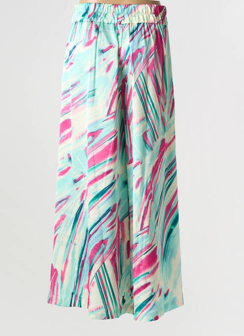 Pantalon larg roz NEKANE femeie