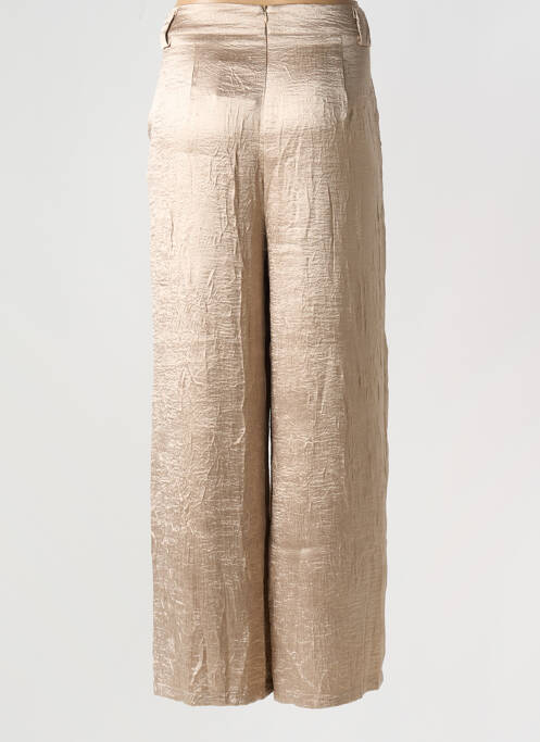 Pantalon larg auriu NEKANE femeie