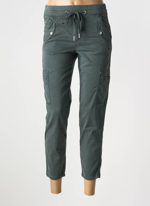 Pantalon 7/8 verde STREET ONE femeie