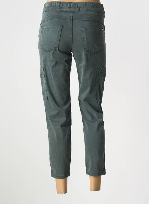 Pantalon 7/8 verde STREET ONE femeie