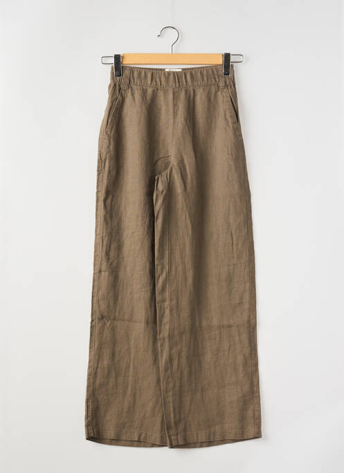 Pantalon larg maro STREET ONE femeie