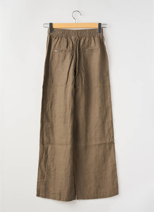 Pantalon larg maro STREET ONE femeie