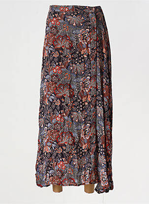 Fustă lungă albastru MAISON HOTEL femeie