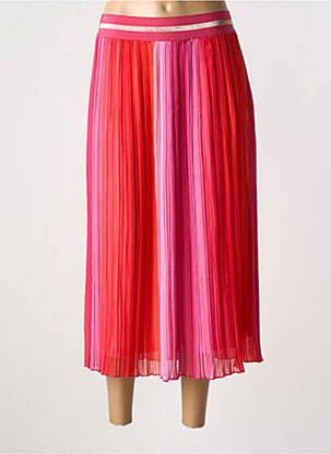 Fustă lungă roz GEISHA femeie