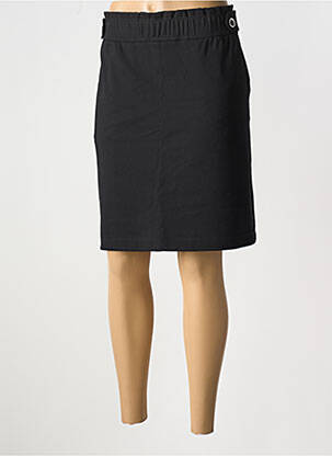Fustă midi elasticitate negru STREET ONE femeie
