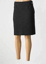 Fustă midi elasticitate negru STREET ONE femme