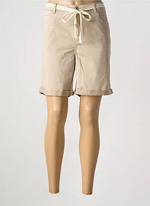 Bermudă bej GEISHA femeie