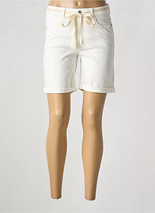 Bermudă alb GEISHA femeie