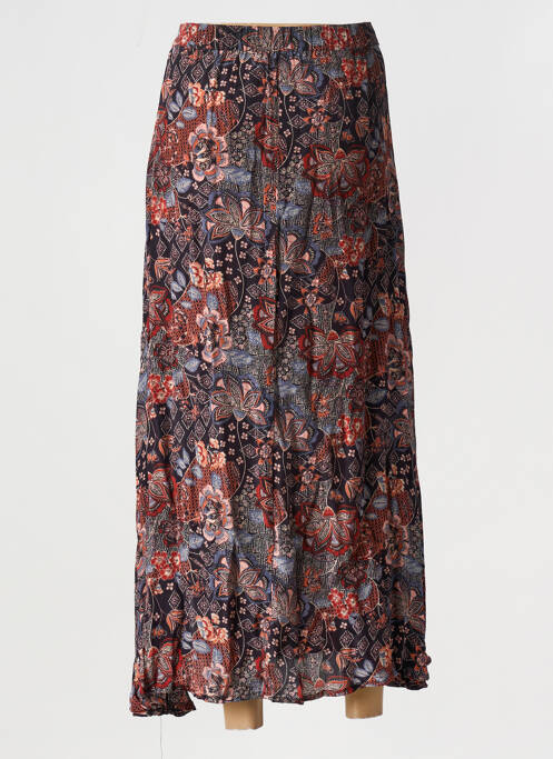 Fustă lungă albastru MAISON HOTEL femeie